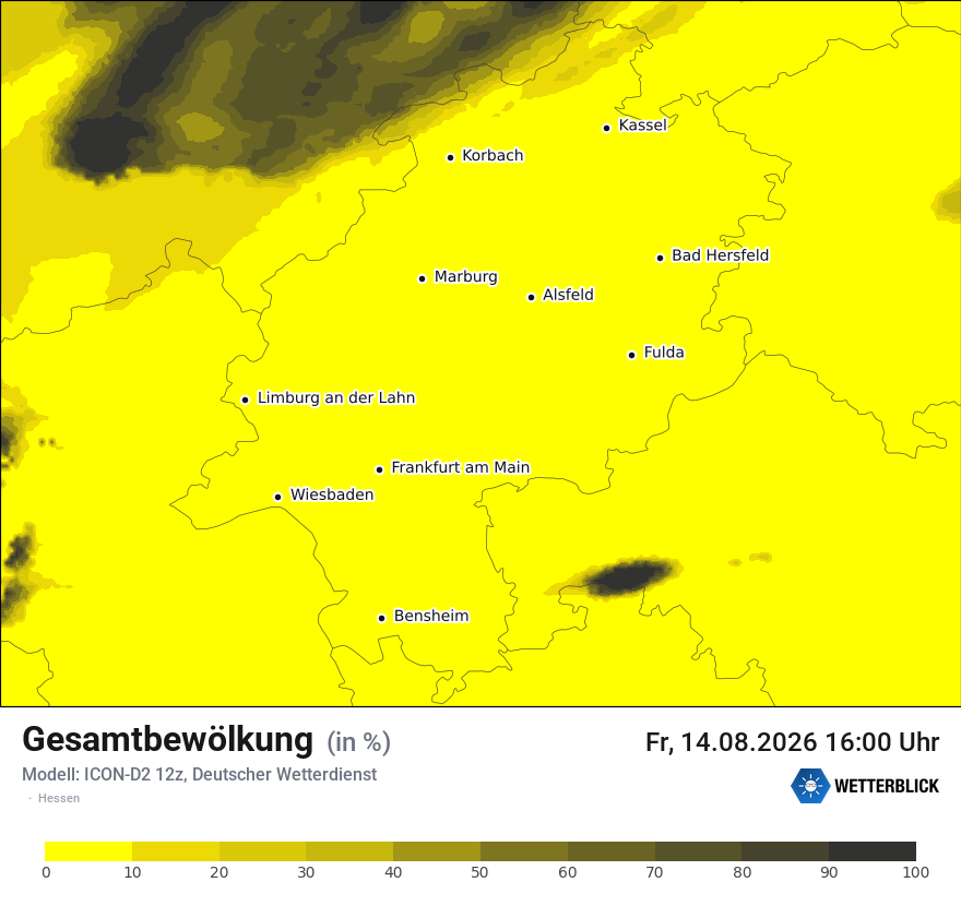 Bewölkung