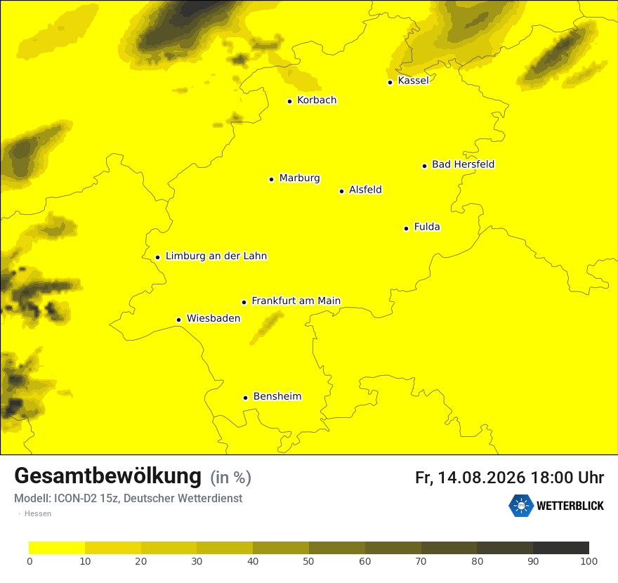 Bewölkung