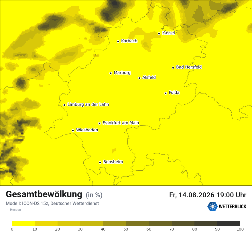 Bewölkung