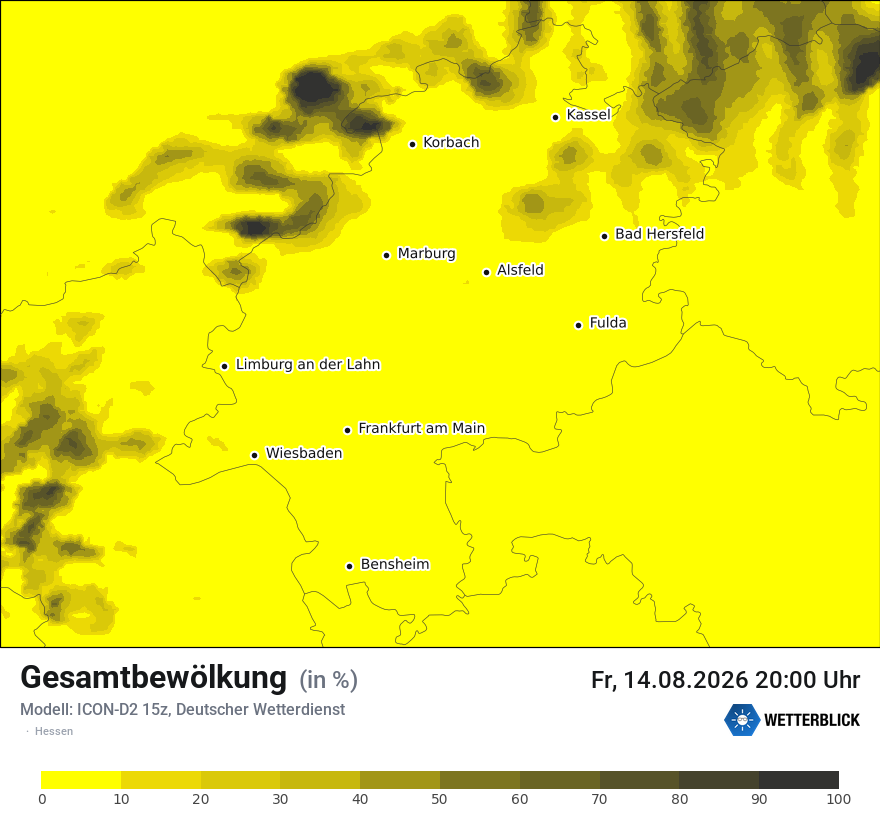 Bewölkung
