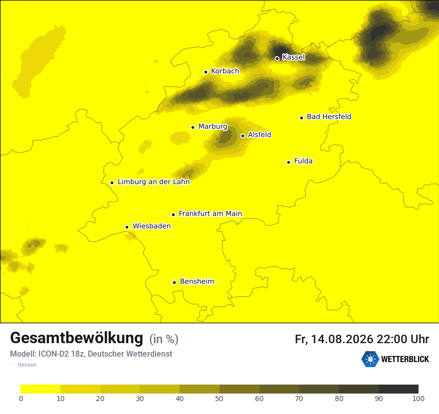 Bewölkung