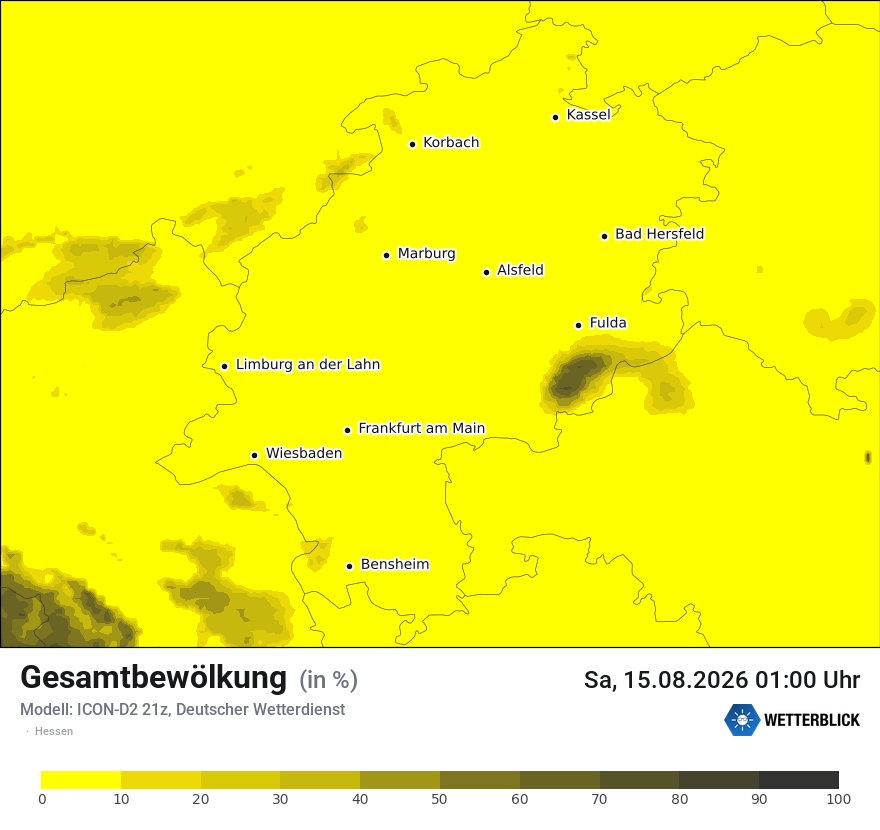 Bewölkung