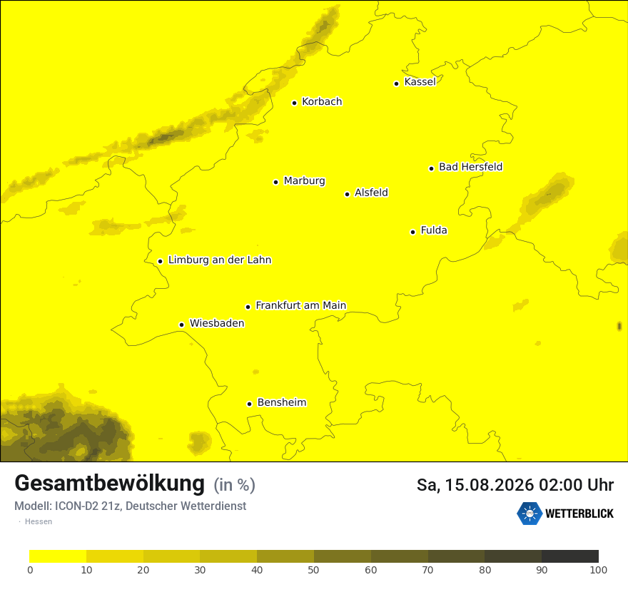 Bewölkung