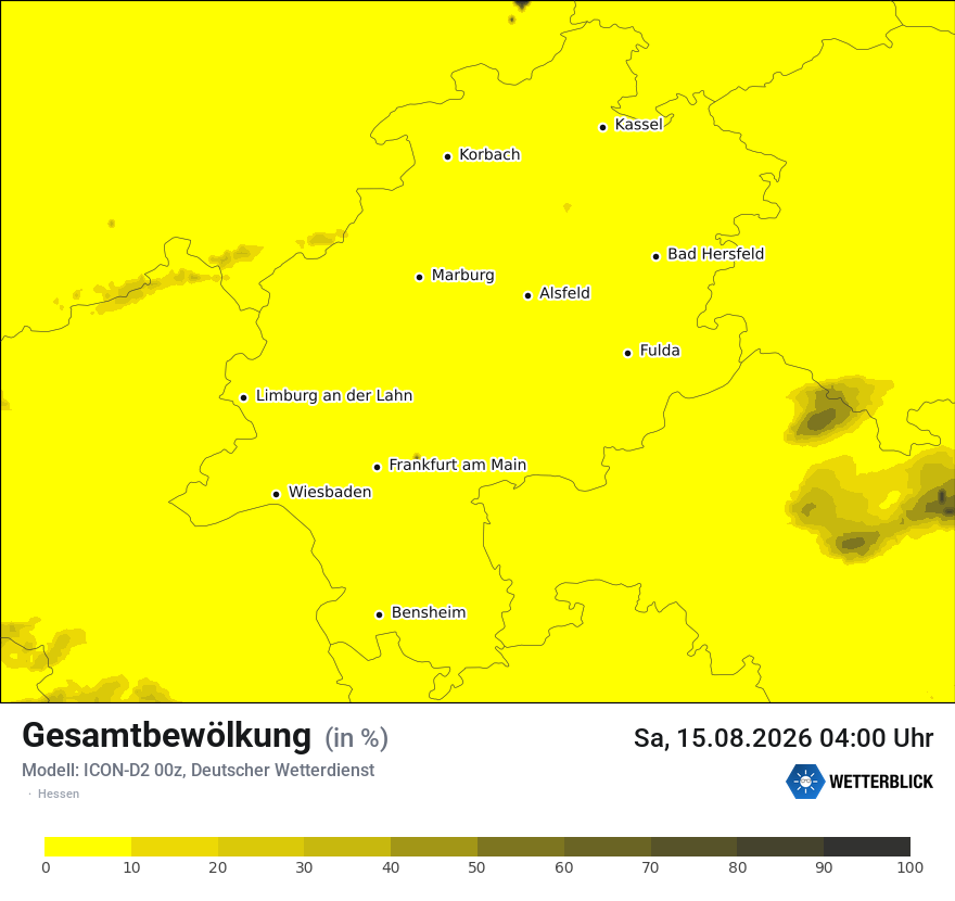 Bewölkung