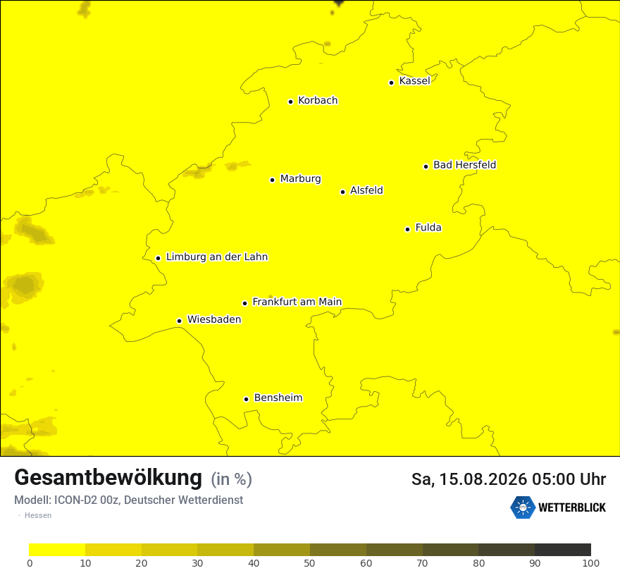 Bewölkung