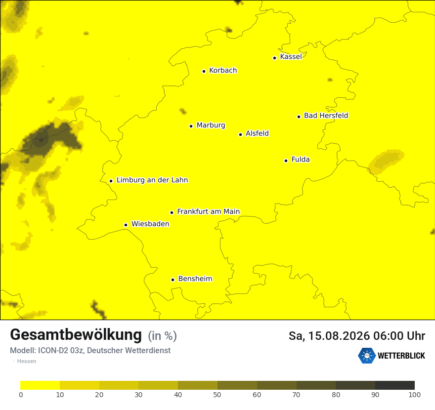 Bewölkung