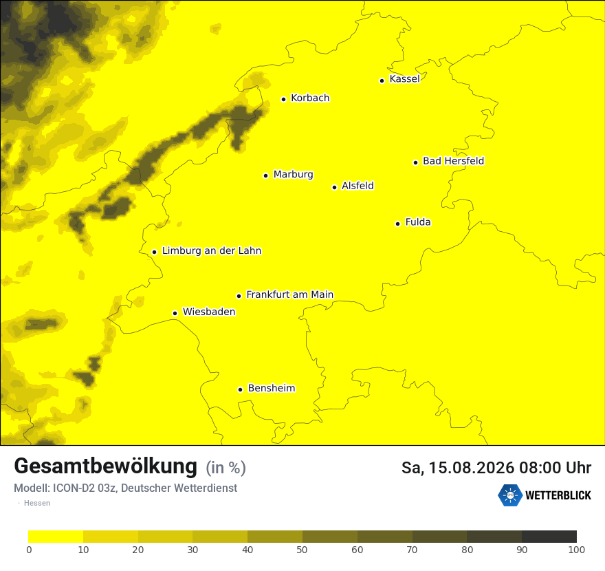 Bewölkung