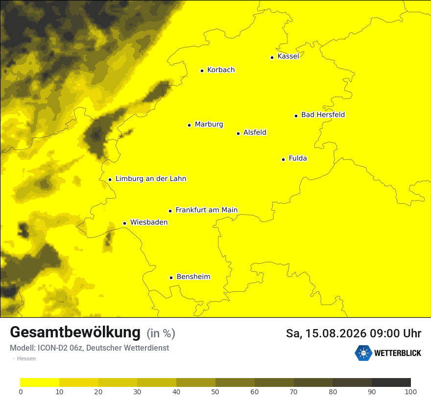 Bewölkung