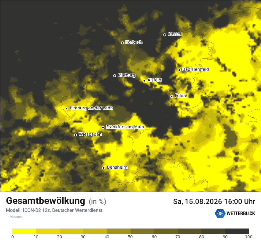 Bewölkung