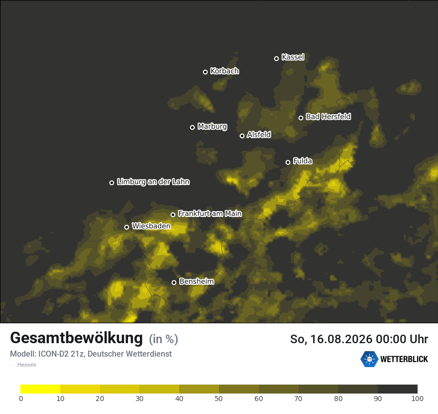 Bewölkung