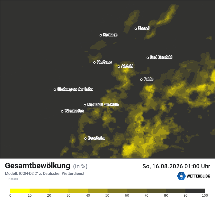 Bewölkung