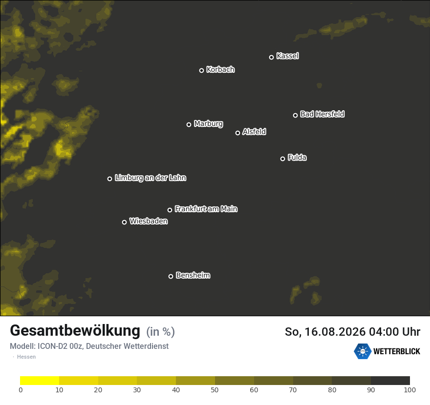 Bewölkung
