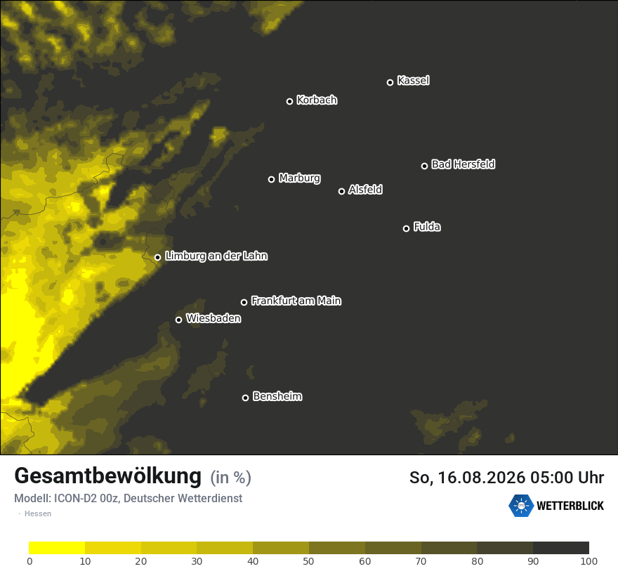 Bewölkung