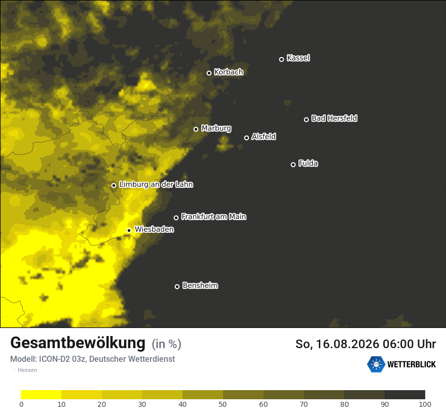 Bewölkung