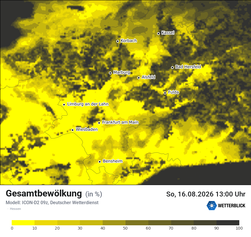 Bewölkung