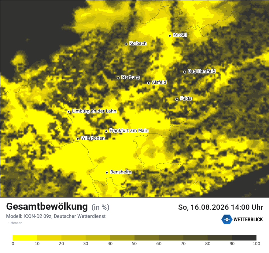 Bewölkung