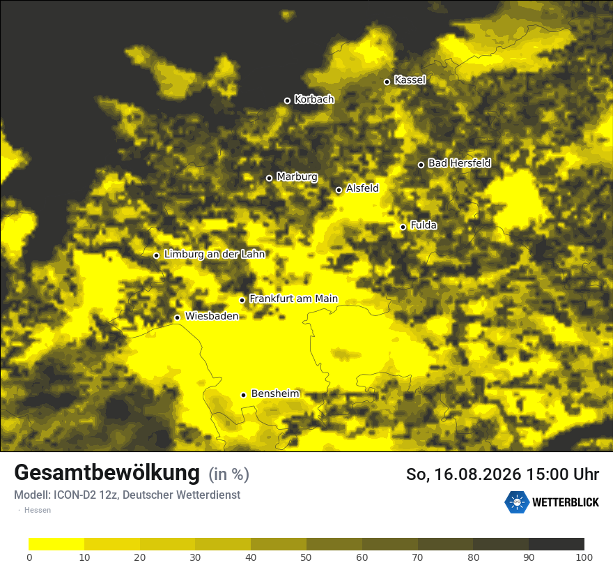 Bewölkung
