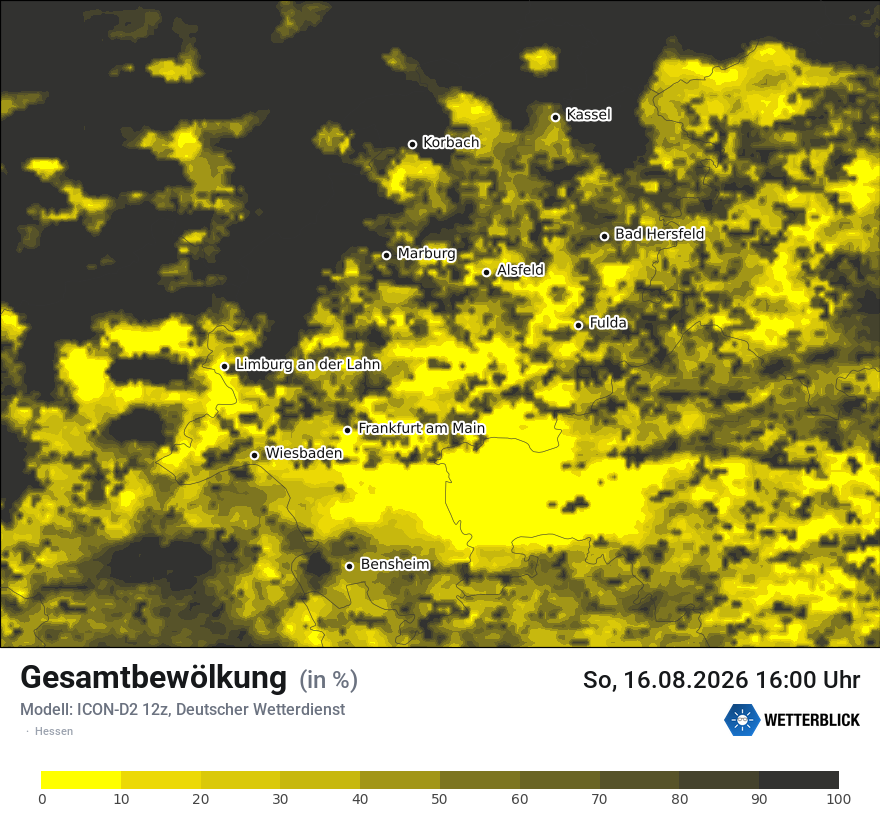 Bewölkung