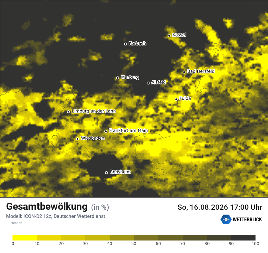 Bewölkung