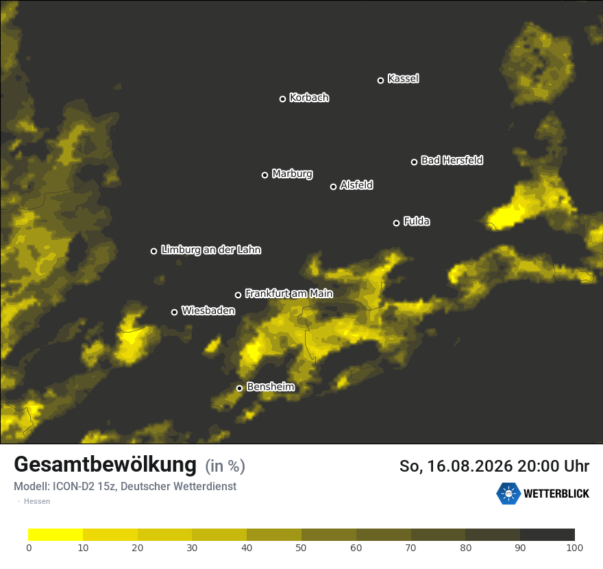 Bewölkung