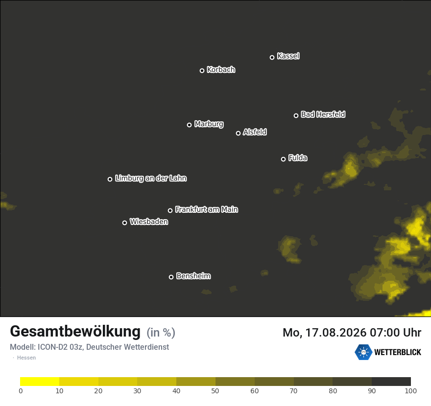 Bewölkung