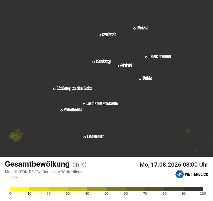 Bewölkung