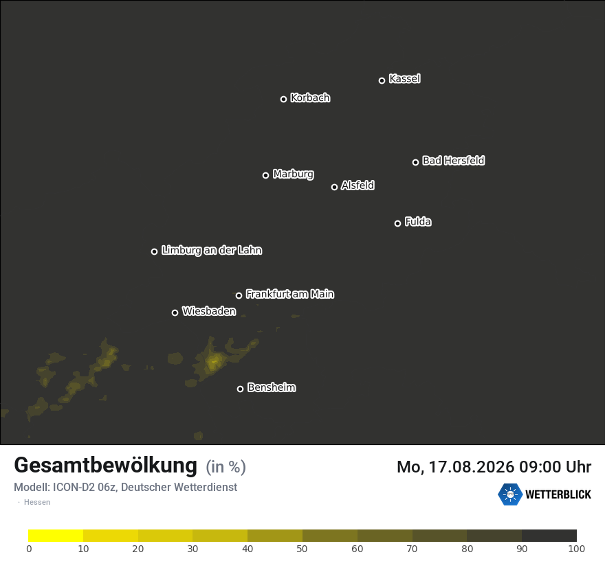 Bewölkung