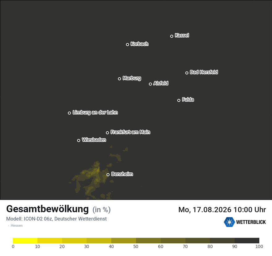 Bewölkung