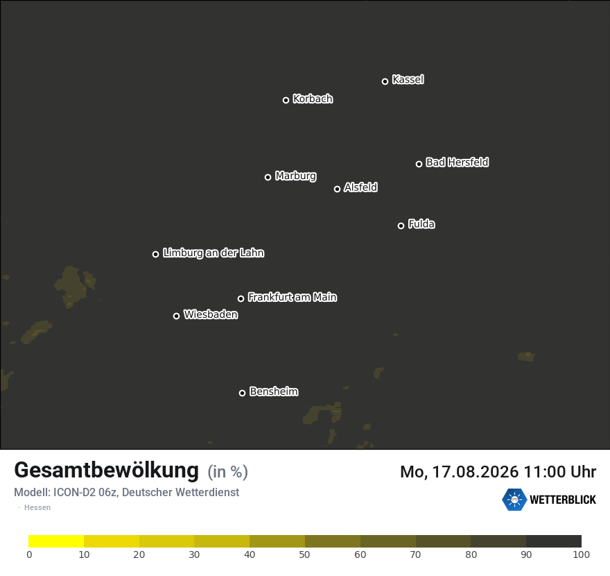 Bewölkung