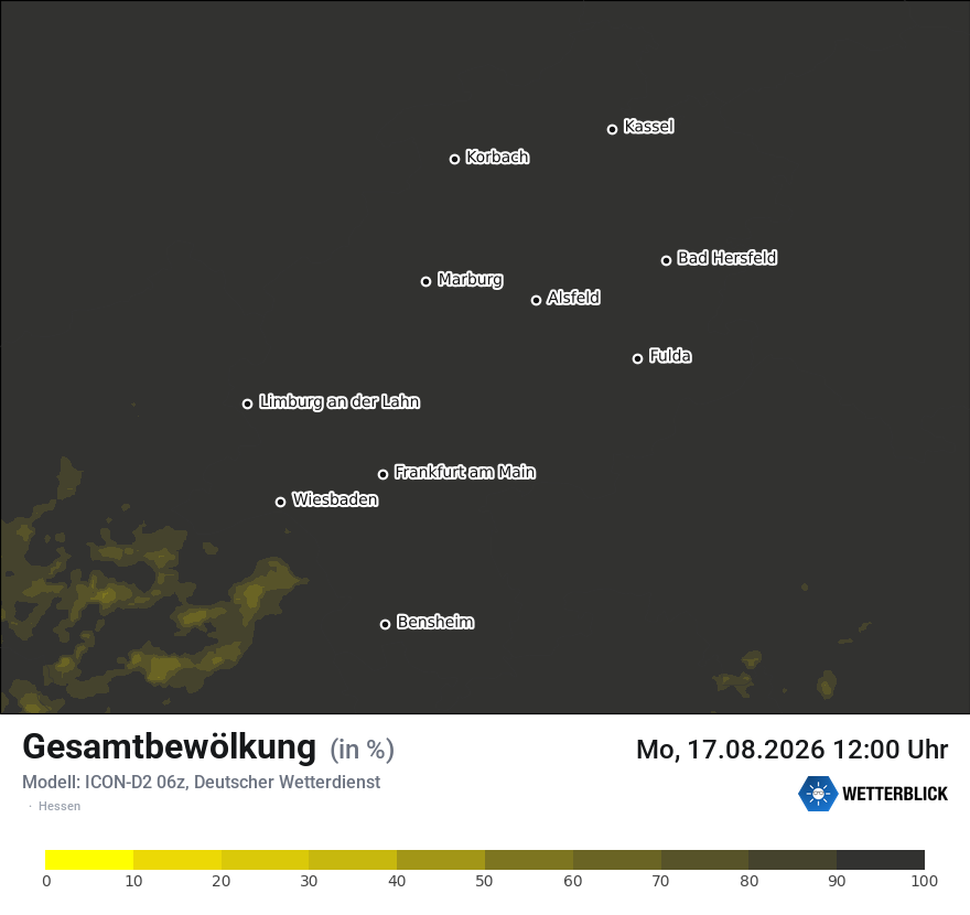 Bewölkung