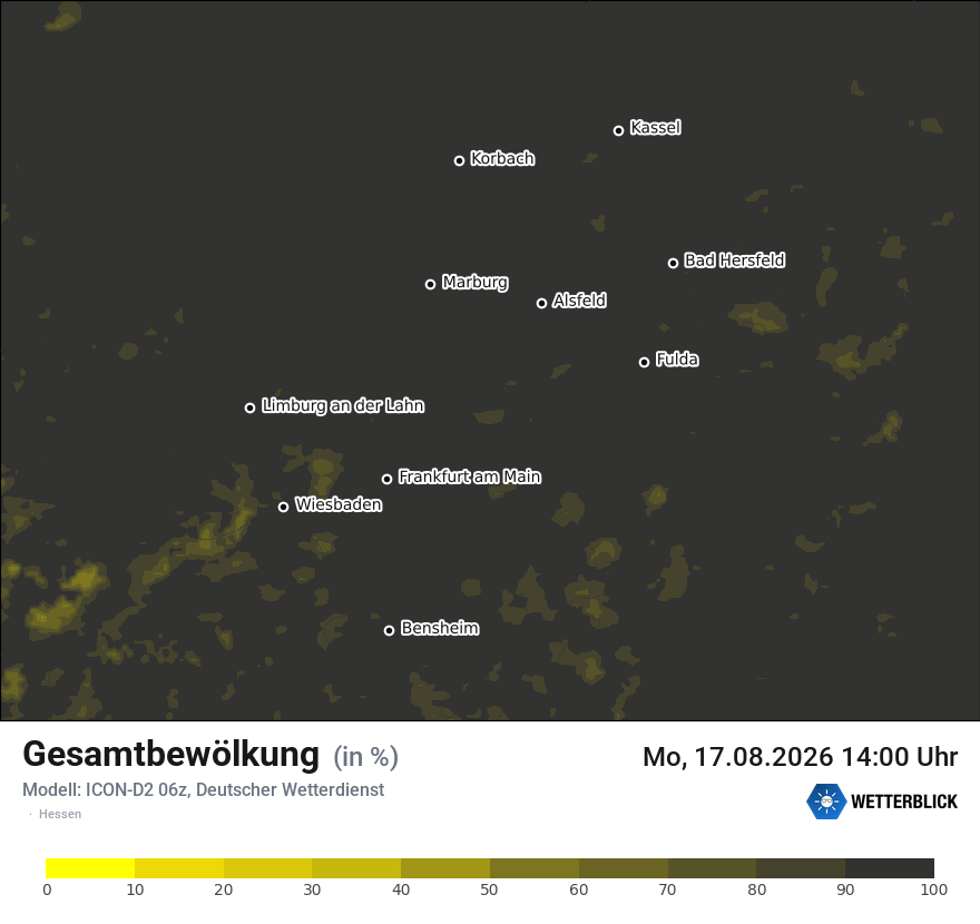 Bewölkung