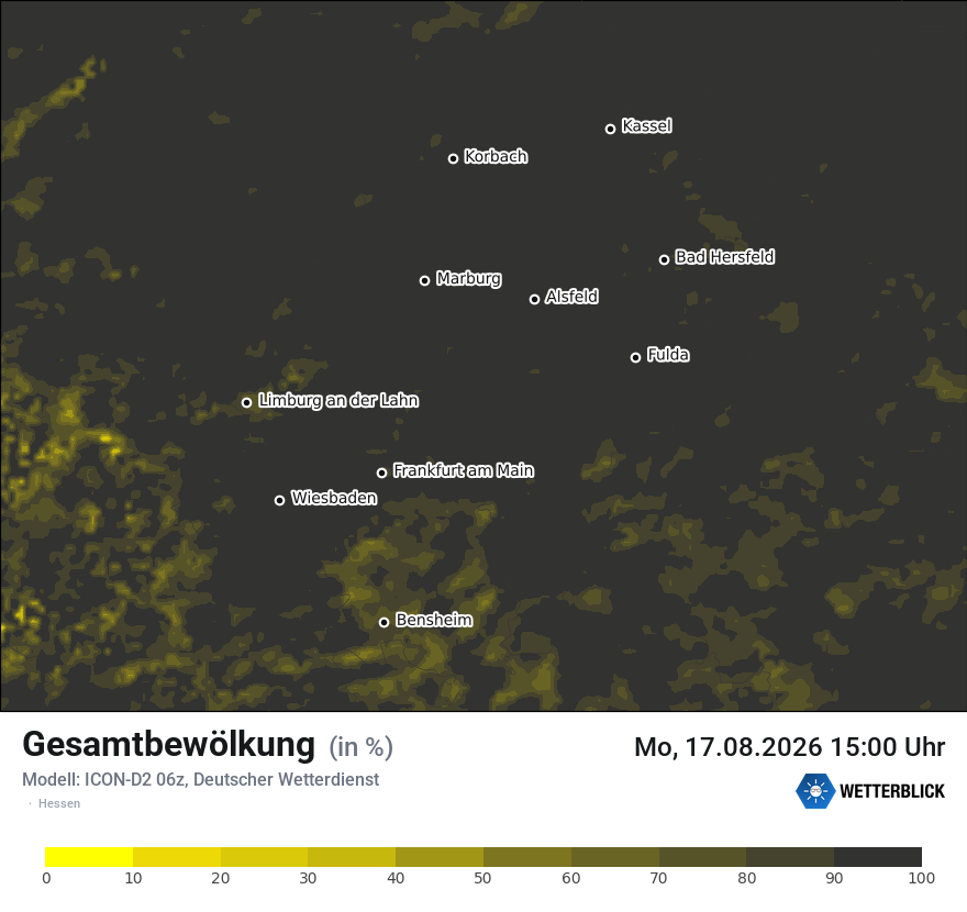 Bewölkung
