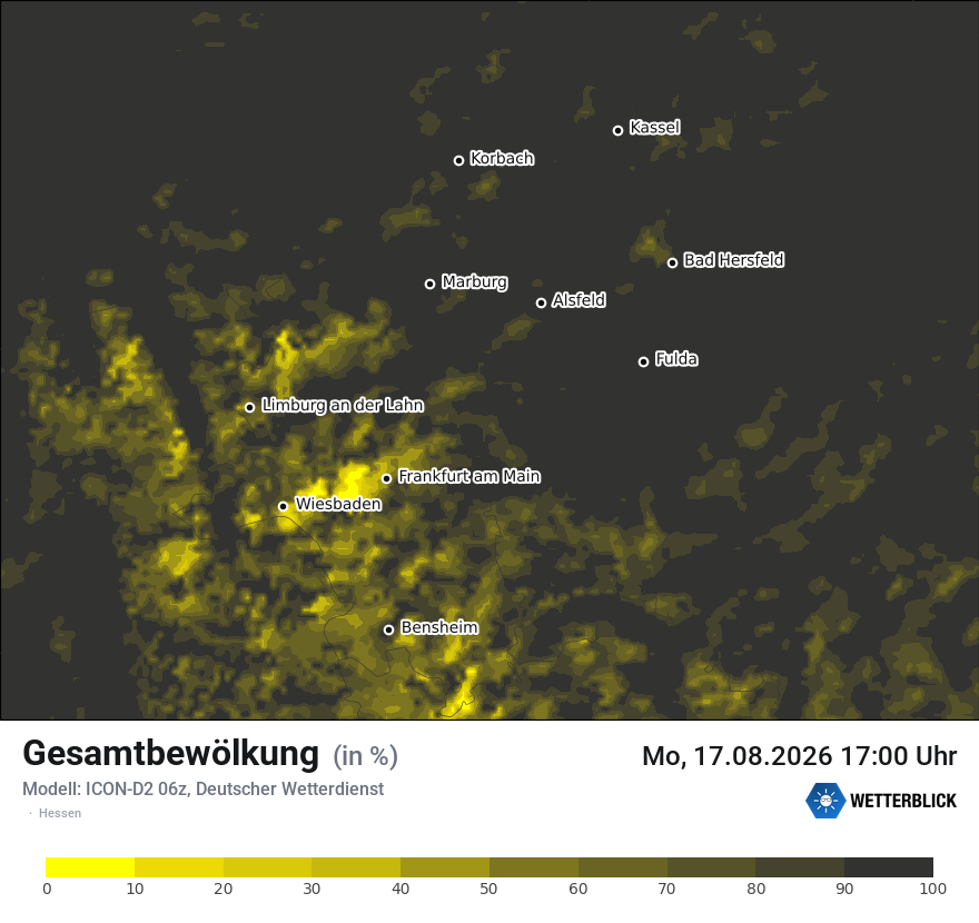 Bewölkung