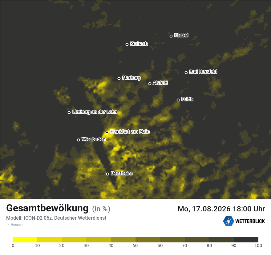 Bewölkung