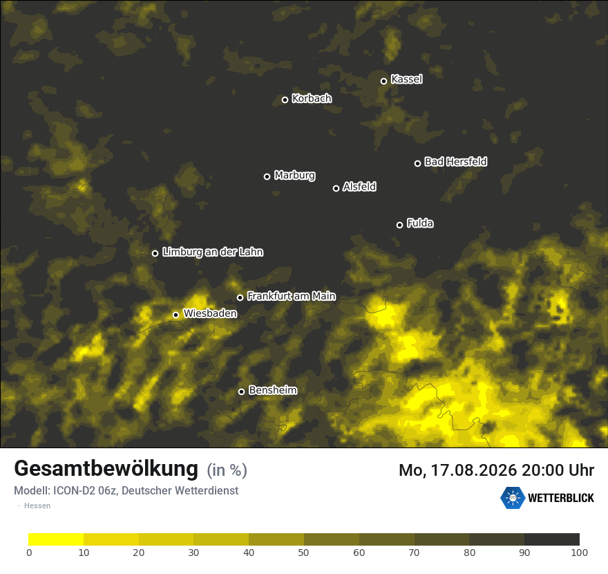 Bewölkung