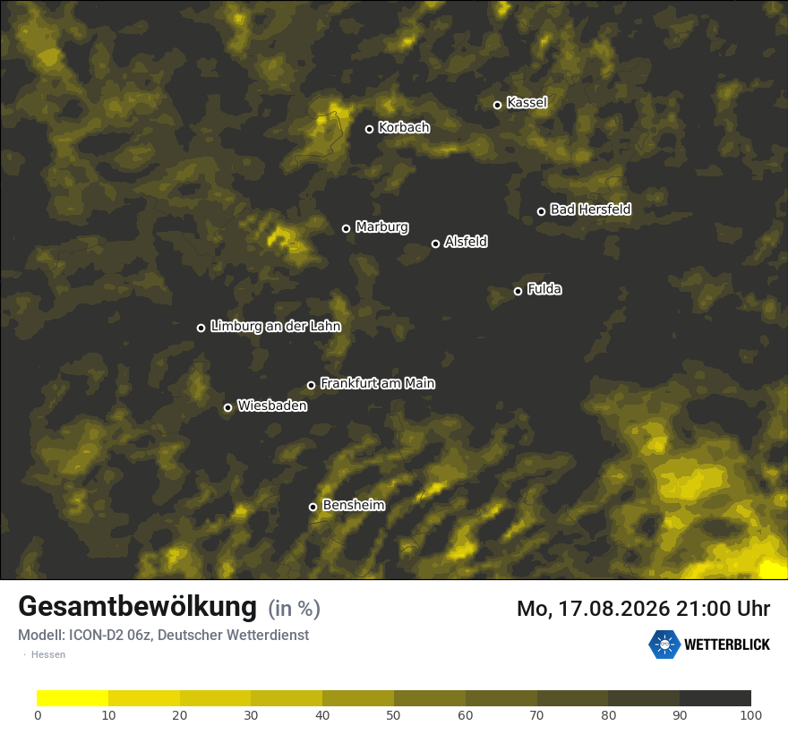 Bewölkung