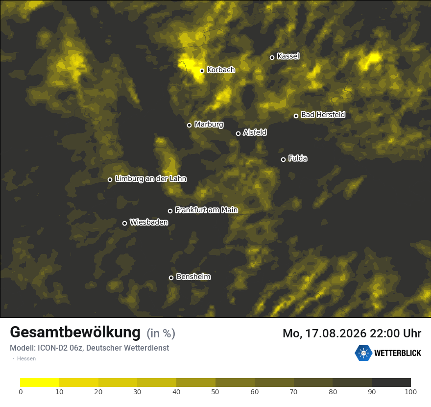Bewölkung