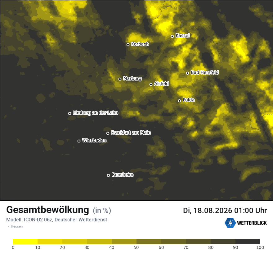 Bewölkung