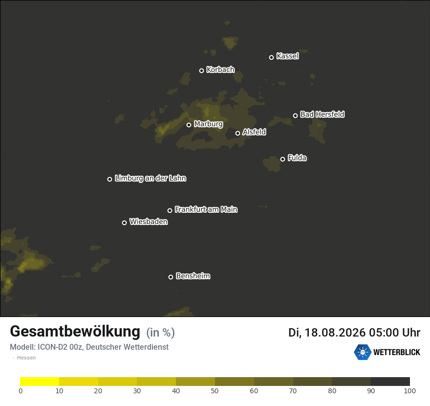 Bewölkung