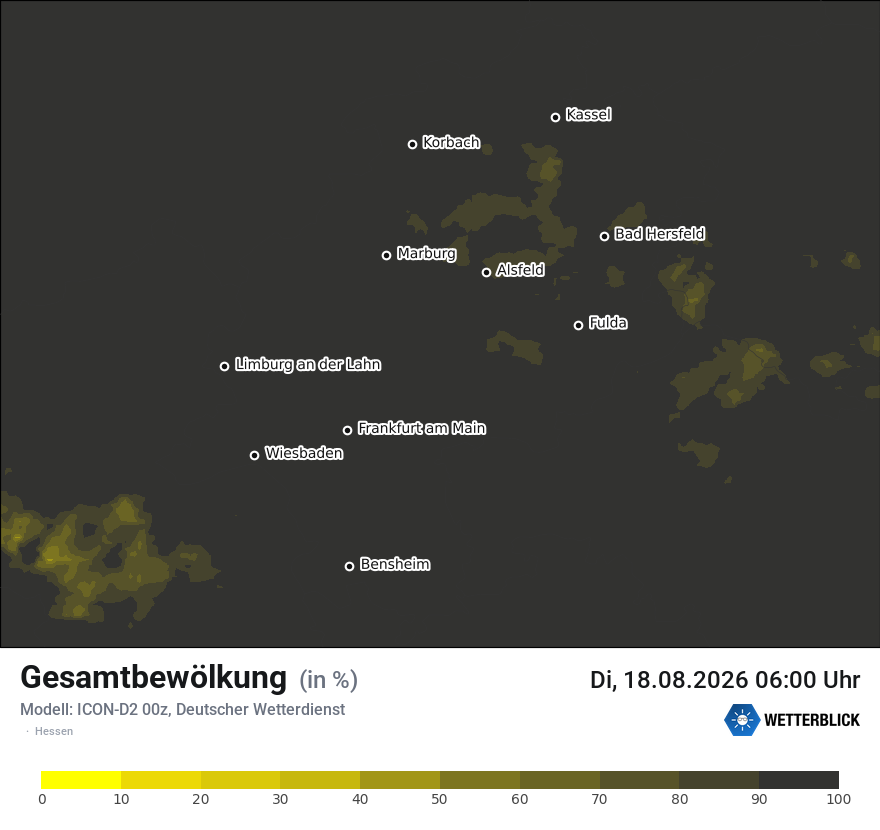 Bewölkung