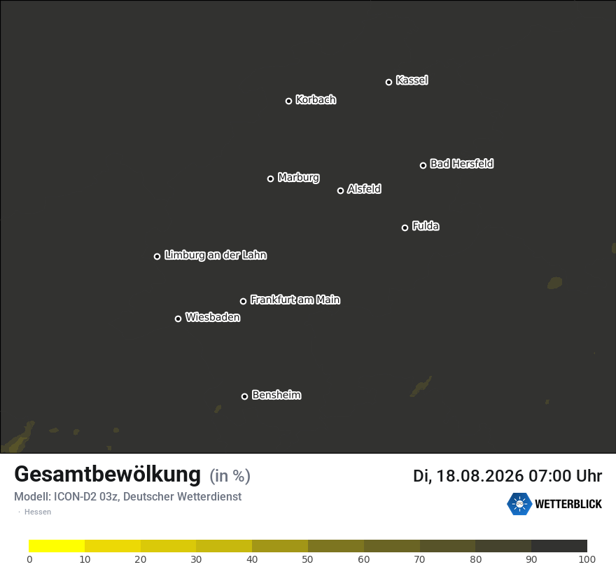 Bewölkung