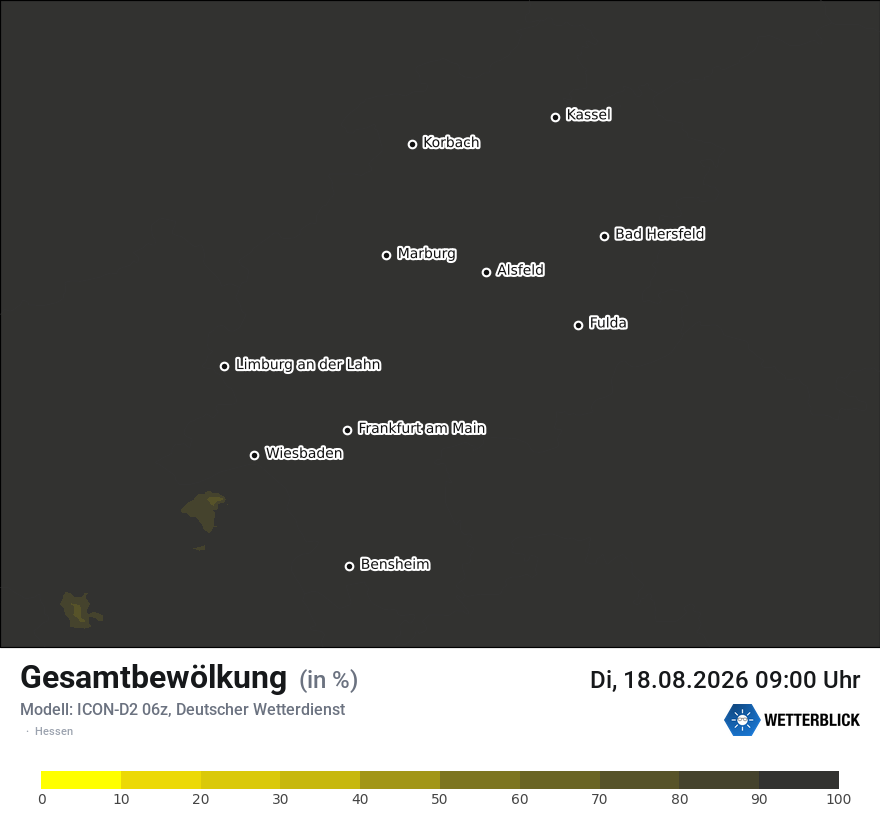 Bewölkung