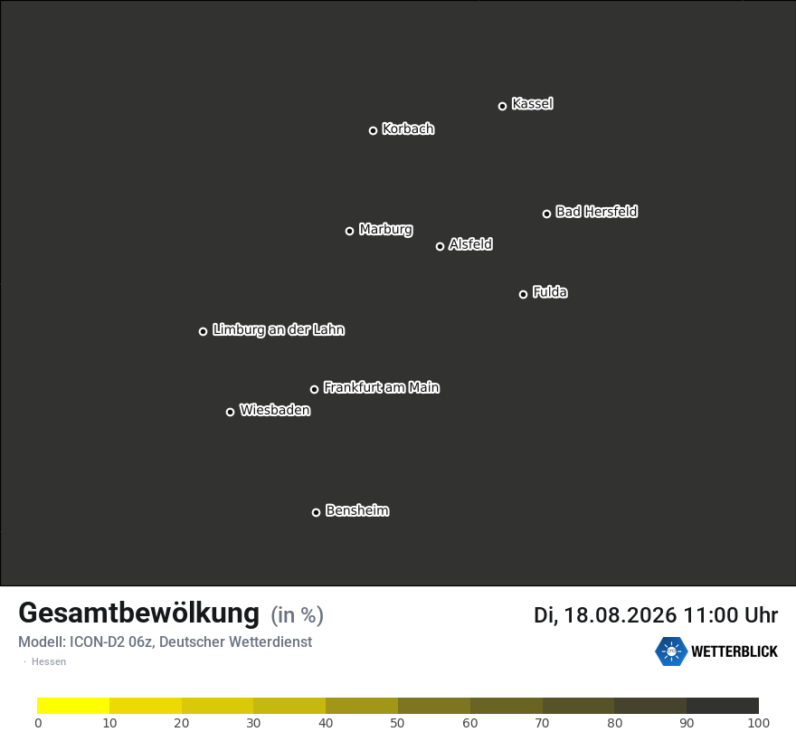 Bewölkung