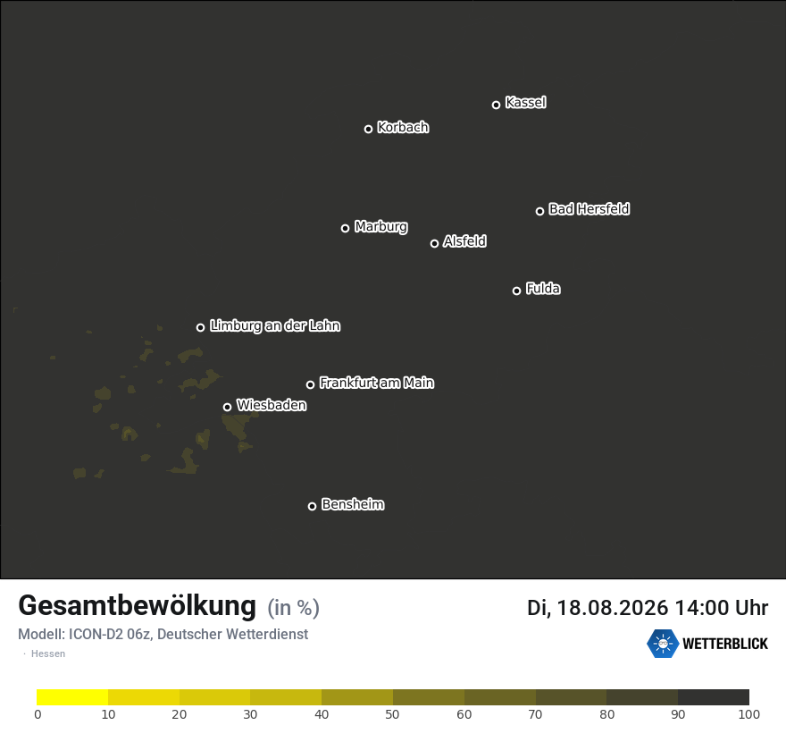 Bewölkung