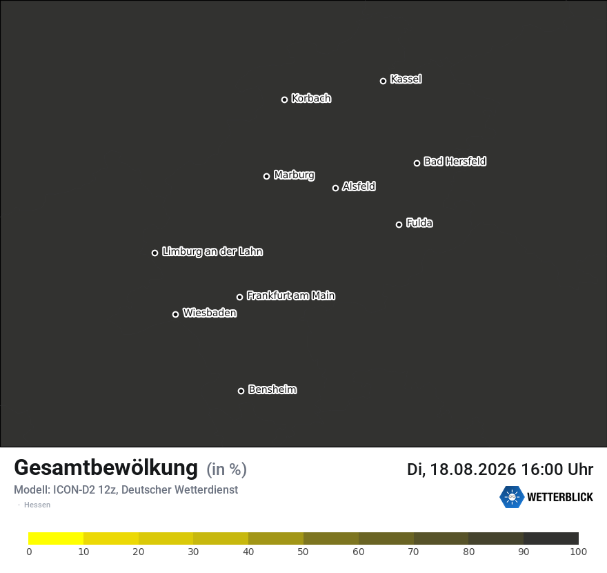 Bewölkung