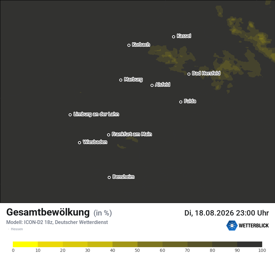 Bewölkung