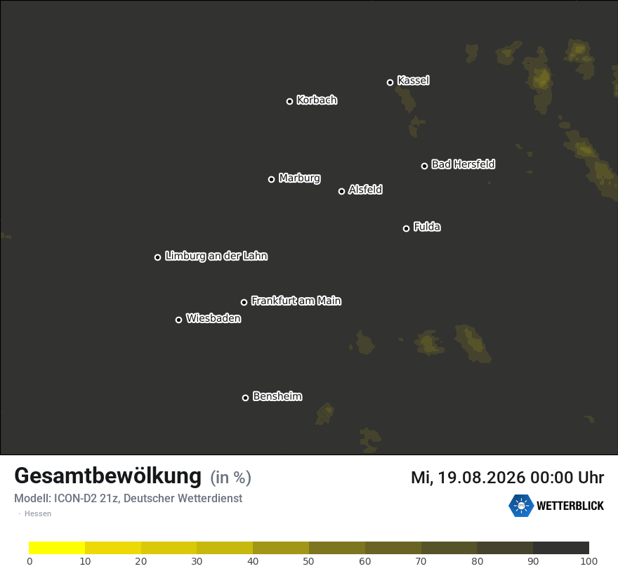 Bewölkung