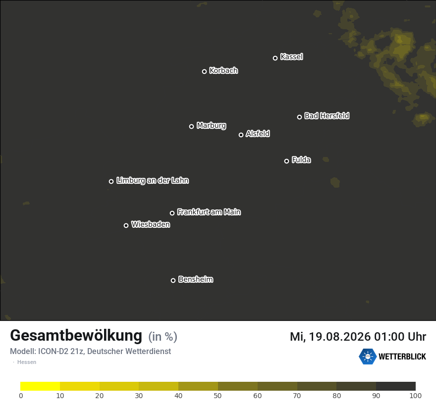 Bewölkung