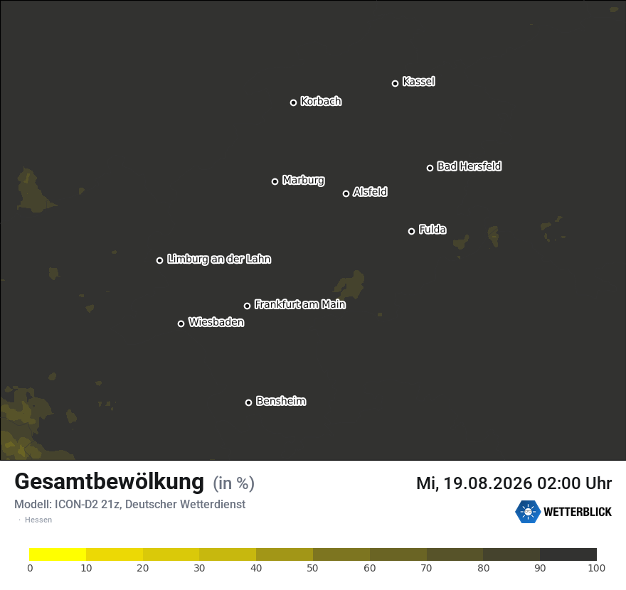 Bewölkung