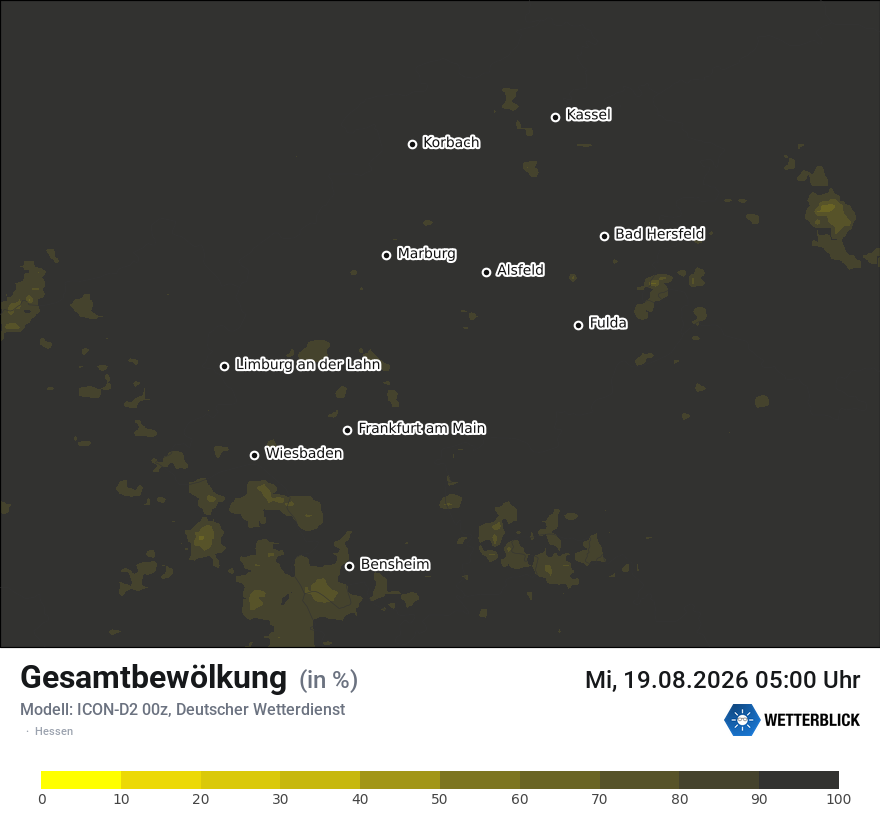 Bewölkung
